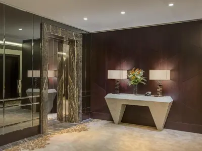 Ein Badezimmer in der Unterkunft Breidenbacher Hof, Best Hotel of the Year 2026 - Die 101 Besten