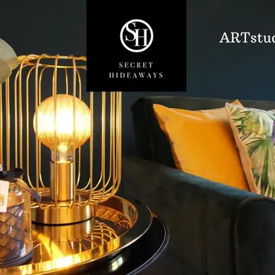 SECRET HIDEAWAYS boho ARTstudio mit smartHome nahe City l Messe l Hbf