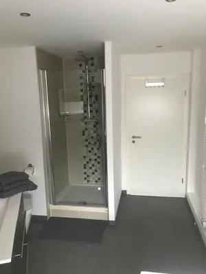 Grundriss der Unterkunft Ferienwohnung kleines Zuhause