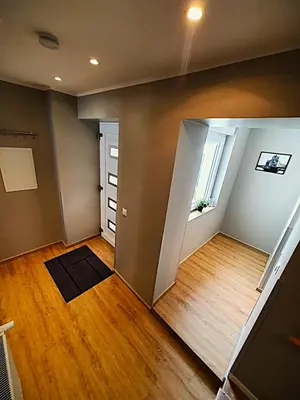 Grundriss der Unterkunft Stadt Apartments Solingen