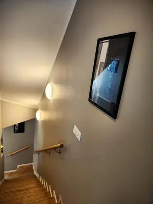 TV/Unterhaltungsangebot in der Unterkunft Stadt Apartments Solingen