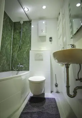 Ein Badezimmer in der Unterkunft Ringeltaube – Wohnen wie zu Hause