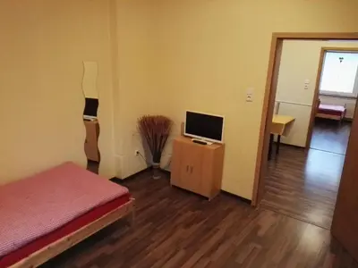 TV/Unterhaltungsangebot in der Unterkunft Zu Hause Bei Freunden