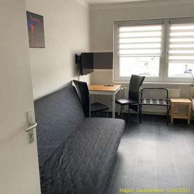 TV/Unterhaltungsangebot in der Unterkunft Ferienwohnung Hagen