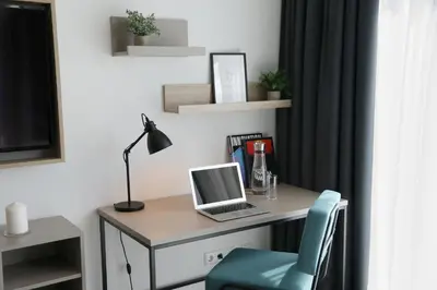 TV/Unterhaltungsangebot in der Unterkunft PM-AM Apartments GmbH