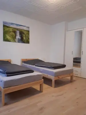 Spa und/oder Wellnesseinrichtungen in der Unterkunft Herzmensch Oberhausen