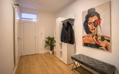 Grundriss der Unterkunft RüSuite - Gemütliches Apartment in Rüttenscheid