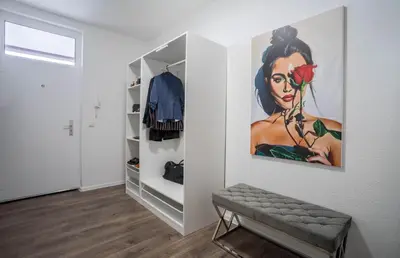 TV/Unterhaltungsangebot in der Unterkunft RüSuite - Gemütliches Apartment in Rüttenscheid