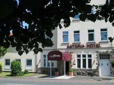 Das Gebäude in dem sich das Hotel befindet