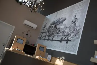 TV/Unterhaltungsangebot in der Unterkunft Weberei Bendix Hotel & Appartements
