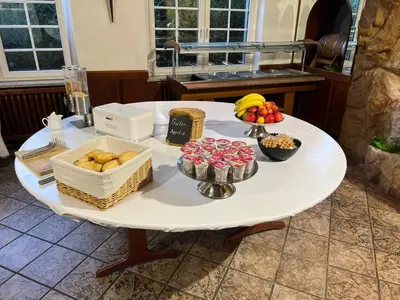 Essen im Hotel oder in der Nähe