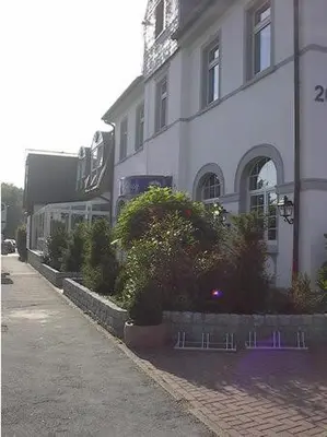 Das Gebäude in dem sich das Hotel befindet