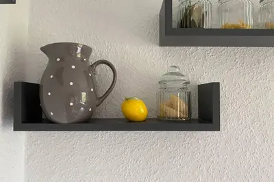 Kaffee-/Teezubehör in der Unterkunft Gemütliche Wohnung zwischen Grün und Duisburg Hbf