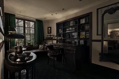 Grundriss der Unterkunft Hotel Villa Achenbach