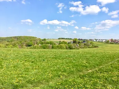 Naturlandschaft in der Nähe der Ferienwohnung