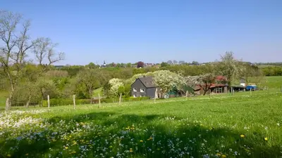 Naturlandschaft in der Nähe der Ferienwohnung