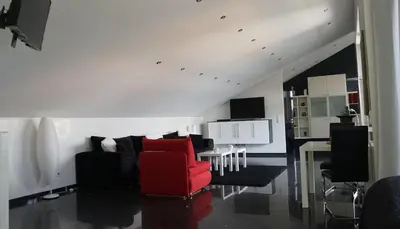 TV/Unterhaltungsangebot in der Unterkunft Hotel Come In