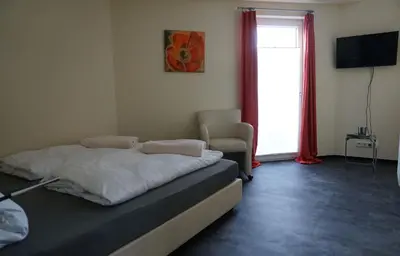Ein Bett oder Betten in einem Zimmer der Unterkunft Hotel Come In