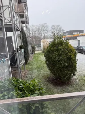 Ein Garten an der Unterkunft Appartement House Dortmund 