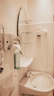 Ein Badezimmer in der Unterkunft Avantgarde Hotel