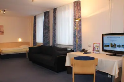 TV/Unterhaltungsangebot in der Unterkunft Avantgarde Hotel