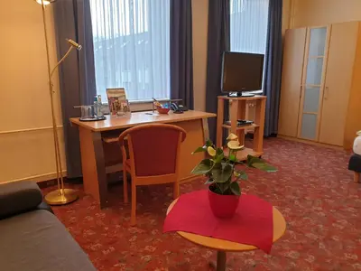 TV/Unterhaltungsangebot in der Unterkunft Avantgarde Hotel