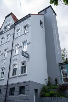 Das Gebäude in dem sich das Hotel befindet