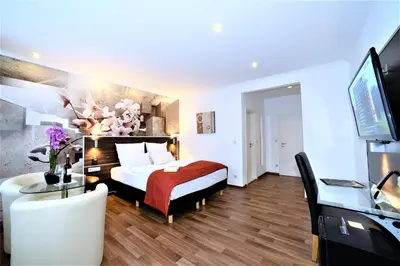 TV/Unterhaltungsangebot in der Unterkunft Ascot Hotel