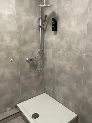 Ein Badezimmer in der Unterkunft Haven Hotel - Wuppertal