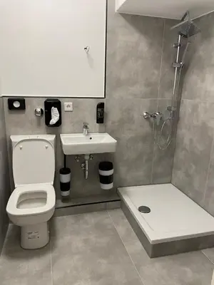 Ein Badezimmer in der Unterkunft Haven Hotel - Wuppertal