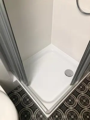 Ein Badezimmer in der Unterkunft cooles Puppenstübchen unter dem Dach