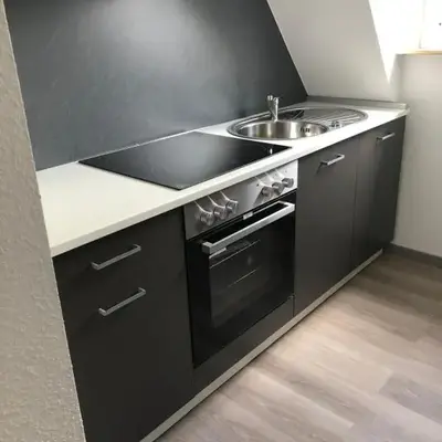 cooles Puppenstübchen unter dem Dach