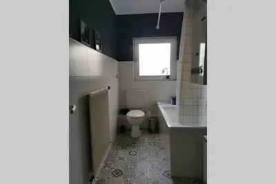 Ein Badezimmer in der Unterkunft Schöne Wohnung in Gelsenkirchen für Beruf und Privat
