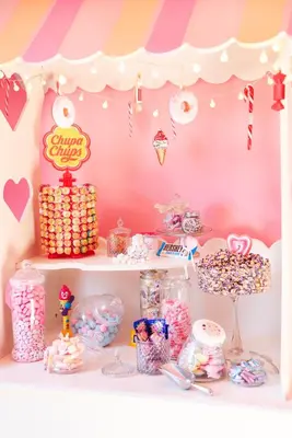 Grundriss der Unterkunft Candypartment Sweets 'n Sleep