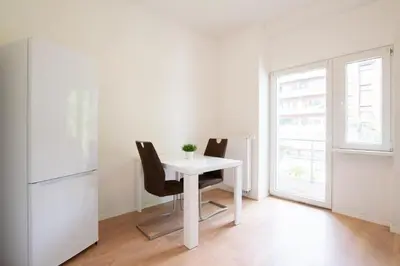 Grundriss der Unterkunft PRIME Apartments - Monteur House with 1-4 Room Apartments