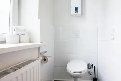 Ein Badezimmer in der Unterkunft PRIME Apartments - Monteur House with 1-4 Room Apartments