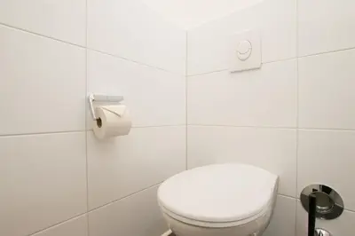 Ein Badezimmer in der Unterkunft PRIME Apartments - Monteur House with 1-4 Room Apartments