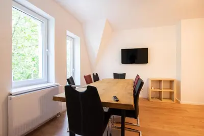 TV/Unterhaltungsangebot in der Unterkunft PRIME Apartments - Monteur House with 1-4 Room Apartments