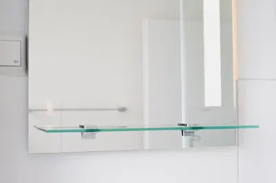 Ein Badezimmer in der Unterkunft cruwzo I Apartment Rüttenscheid- Grün & Zentral
