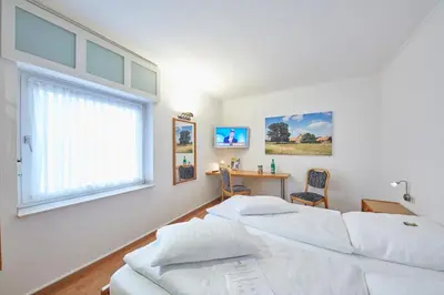 TV/Unterhaltungsangebot in der Unterkunft Hotel Restaurant Clemens-August
