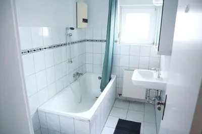 Ein Badezimmer in der Unterkunft Work & Travel