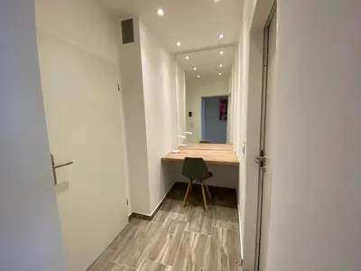 Grundriss der Unterkunft Modernes Apartment Duisburg Homberg