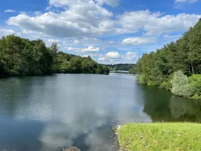 Naturlandschaft in der Nähe der Ferienwohnung