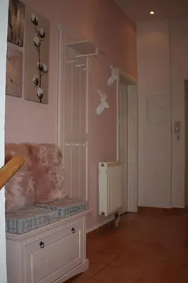 Ein Badezimmer in der Unterkunft Ferienwohnung Zollverein