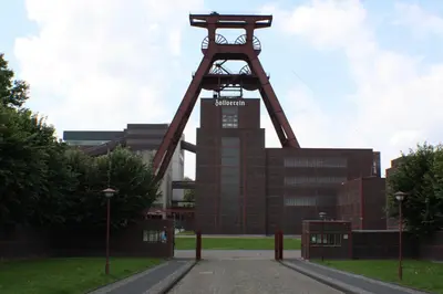 Grundriss der Unterkunft Ferienwohnung Zollverein