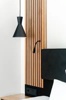 Ein Bett oder Betten in einem Zimmer der Unterkunft Ambient Hotel Zum Schwan