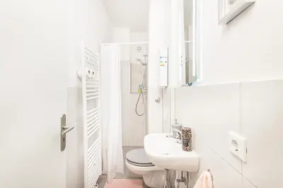 Ein Badezimmer in der Unterkunft TM Studio