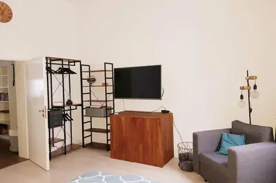 TV/Unterhaltungsangebot in der Unterkunft Apartment in Neudorf Nahe DU Zentrum und Uni/Zoo