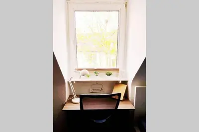 Grundriss der Unterkunft Gemütliches Apartment Nähe DU Zentrum/Uni/Hbf/A40