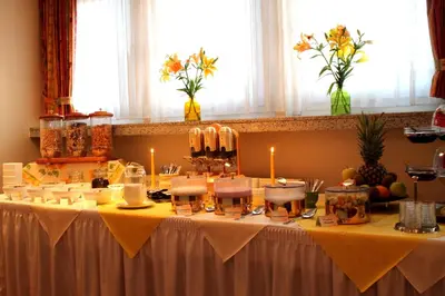 Essen im Hotel oder in der Nähe